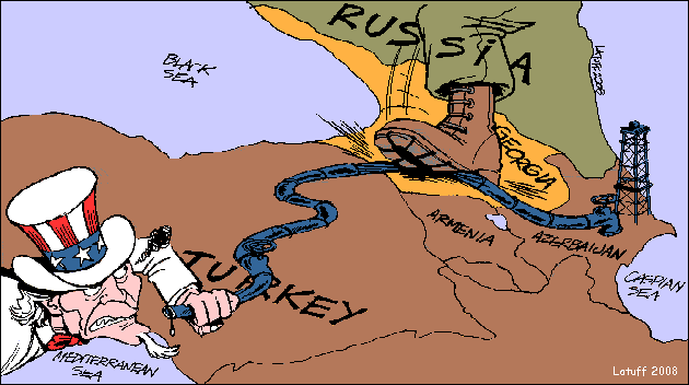 Georgien, Latuff
