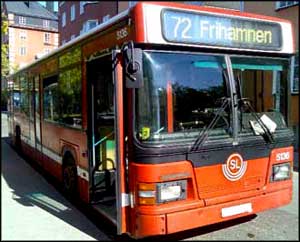 Buss, Kollektivtrafik, Strejk