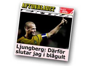 Landslaget, Fredrik Ljungberg