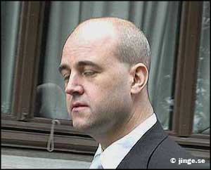Fredrik Reinfeldt, Jinge.se